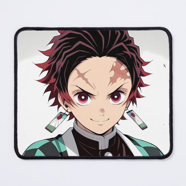 Item preview, Tanjiro Kamado Demon Slayer Clean Portrait Smile designed and sold by 108Recordings.