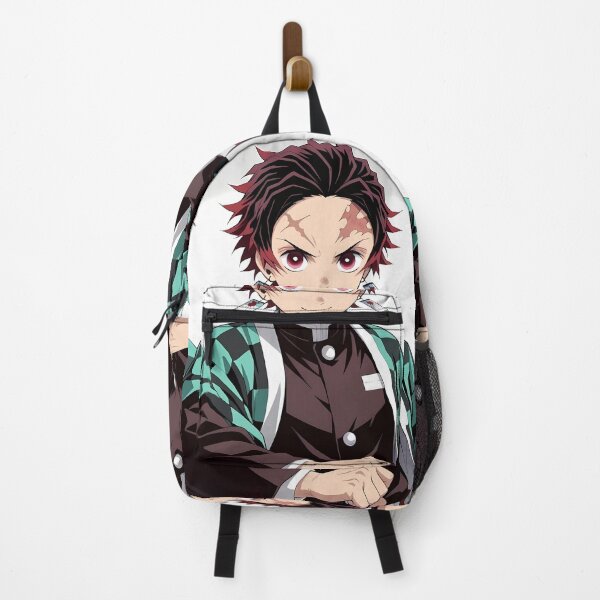 Item preview, Tanjiro Kamado Demon Slayer Clean Portrait Smile designed and sold by 108Recordings.