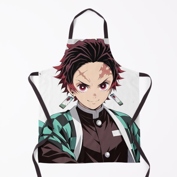 Item preview, Tanjiro Kamado Demon Slayer Clean Portrait Smile designed and sold by 108Recordings.