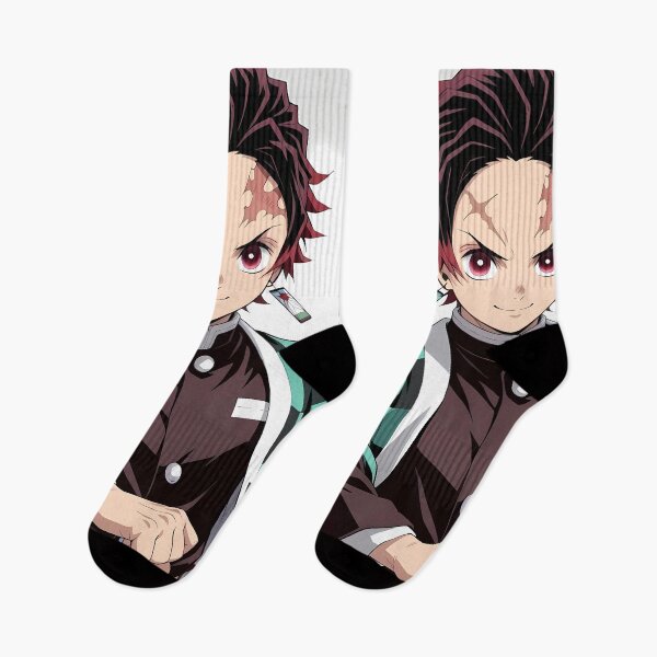 Item preview, Tanjiro Kamado Demon Slayer Clean Portrait Smile designed and sold by 108Recordings.