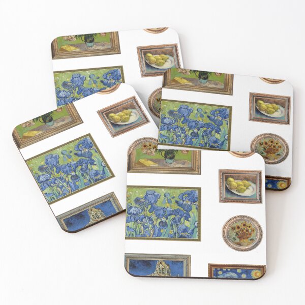 Item preview, Vincent Van Gogh Sticker Pack designed and sold by evaredbubbleshop.