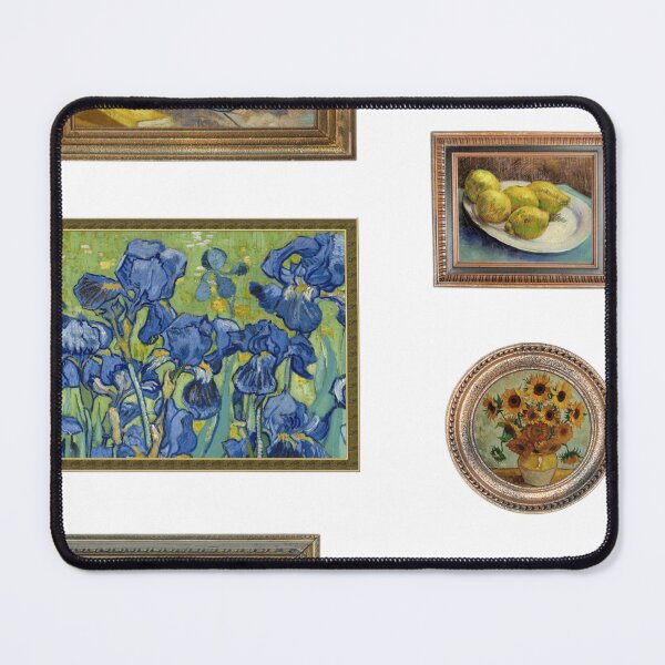 Item preview, Vincent Van Gogh Sticker Pack designed and sold by evaredbubbleshop.