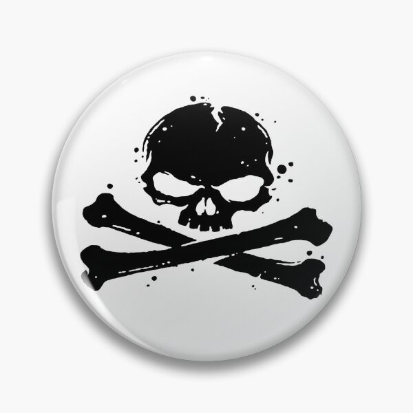 Item preview, Black Skull and Bones designed and sold by RedStormCloud.