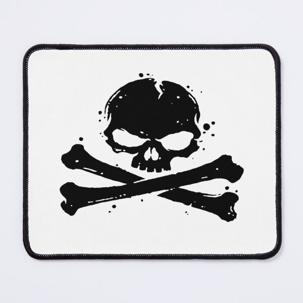 Item preview, Black Skull and Bones designed and sold by RedStormCloud.