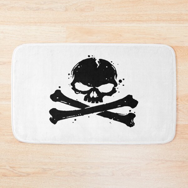 Item preview, Black Skull and Bones designed and sold by RedStormCloud.