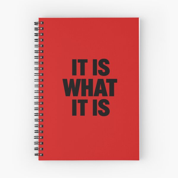 Item preview, It Is What It Is | Funny Sarcastic Quote | Acceptance Mindset  designed and sold by DesignHouse07.
