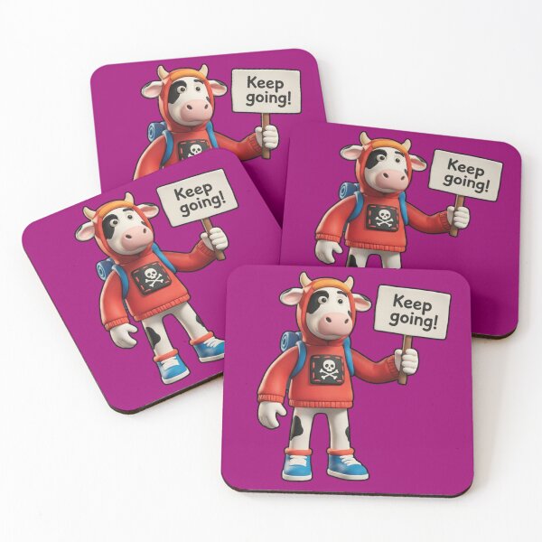 Item preview, The Cow Says: Keep Going! designed and sold by DDLeach.