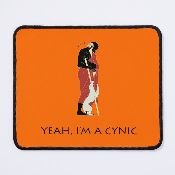 Item preview, As "cynical" as Diogenes designed and sold by Alkaravan Creators.