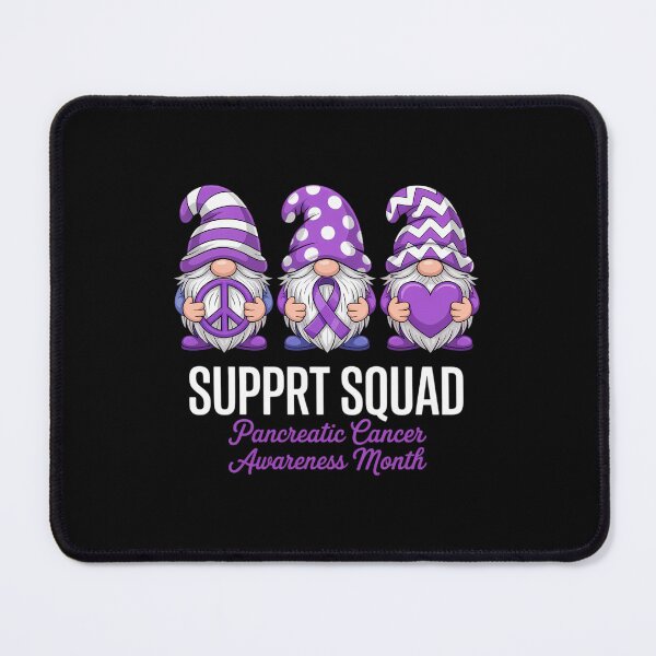 Item preview, Support Squad Pancreatic Cancer Awareness Month designed and sold by PunkNation-Arts.