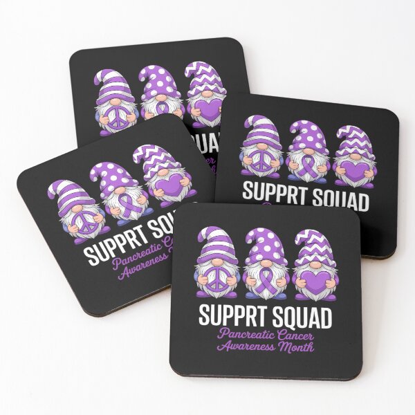 Item preview, Support Squad Pancreatic Cancer Awareness Month designed and sold by PunkNation-Arts.