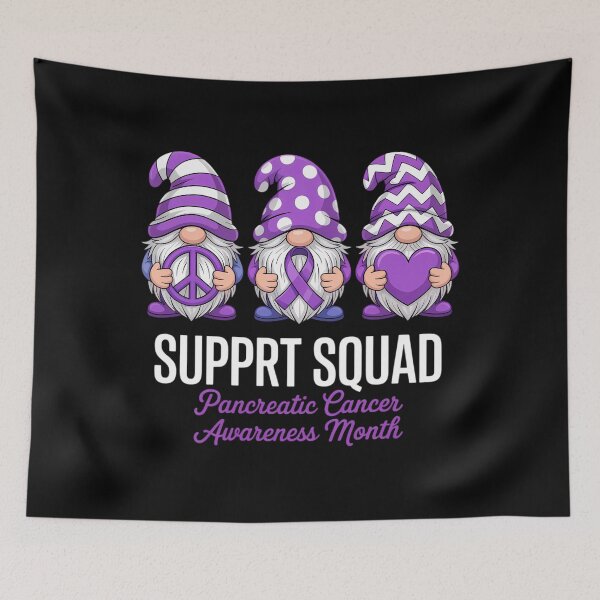 Item preview, Support Squad Pancreatic Cancer Awareness Month designed and sold by PunkNation-Arts.