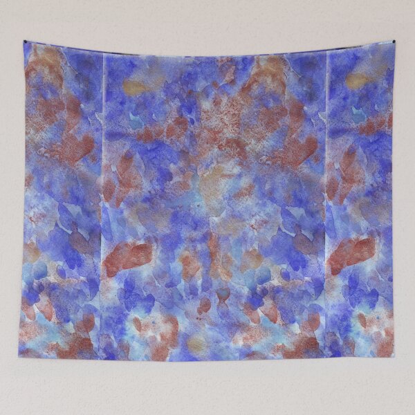 Item preview, ultramarine abstraction designed and sold by gata-iris.