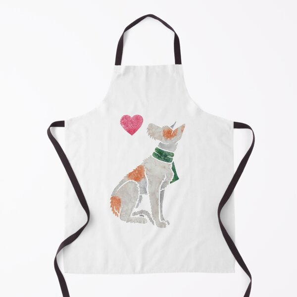 Item preview, Watercolour Wirehaired Ibizan Hound designed and sold by animalartbyjess.