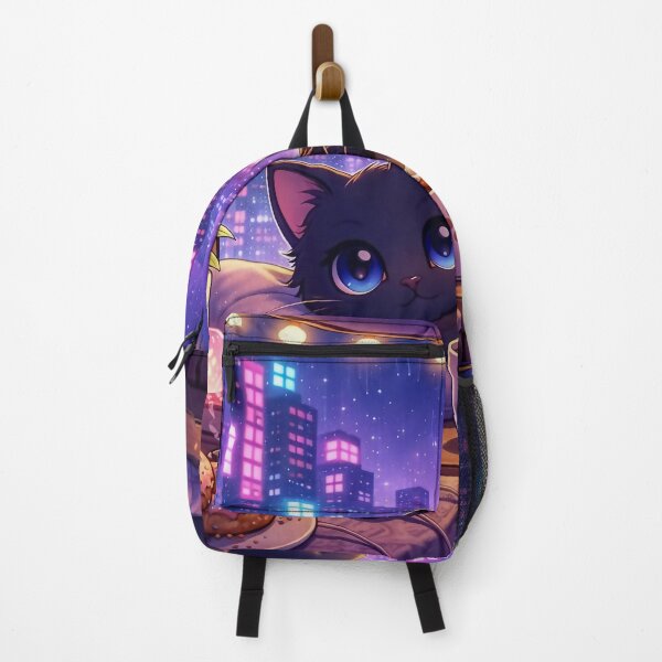 Item preview, Noche Acogedora en la Ciudad designed and sold by Lunatik Cat.