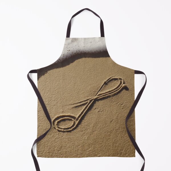 Item preview, Beaming Eighth Note Sand Drawing designed and sold by chase-thewave.