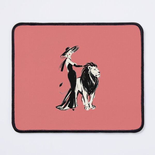 Item preview, The girl and the lion. designed and sold by Natalia-Vlad.