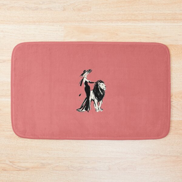 Item preview, The girl and the lion. designed and sold by Natalia-Vlad.
