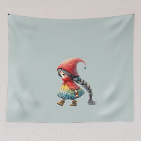 Item preview, Free-Spirited Girl  designed and sold by Beyondnote-Art.