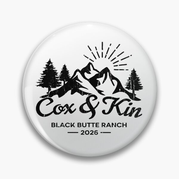 Item preview, Cox And Kin Black Butte Ranch 2026 designed and sold by stevieroqers.