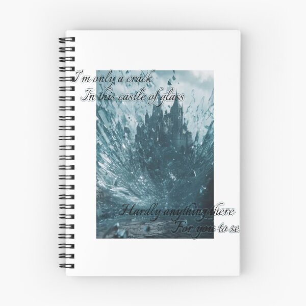 Item preview, Castle of Glass designed and sold by WearYourMusic.