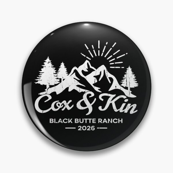 Item preview, Cox And Kin Black Butte Ranch 2026 designed and sold by stevieroqers.