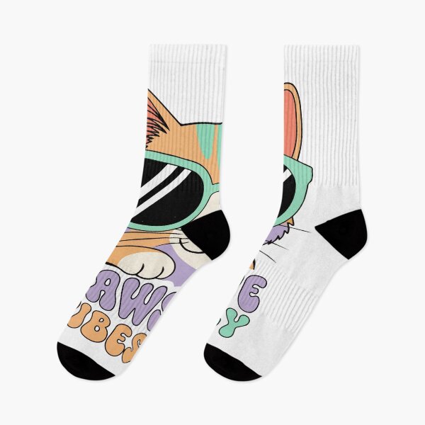 Item preview, cat puns Pawsitive Vibes Only designed and sold by Uglyandcute.