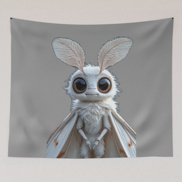 Item preview, Veiled Silk Moth Whisper designed and sold by TommySpark.