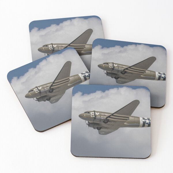 Item preview, Dakota Flypast designed and sold by Dingo-Digital.