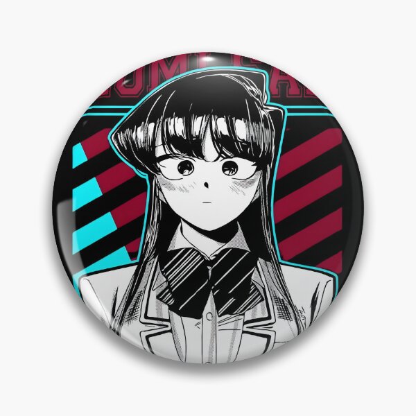 Item preview, Komi Shouko designed and sold by ANIME HEAT.