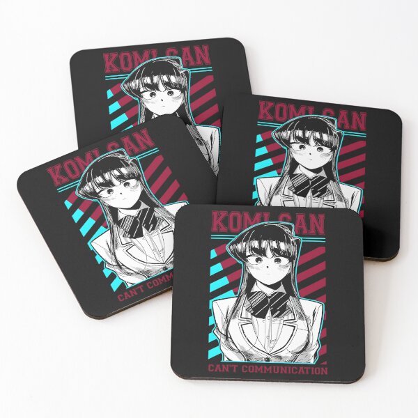 Item preview, Komi Shouko designed and sold by ANIME HEAT.