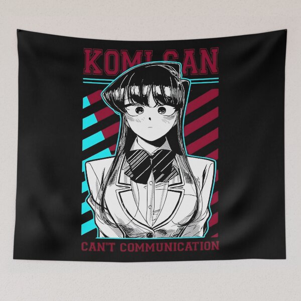 Item preview, Komi Shouko designed and sold by ANIME HEAT.