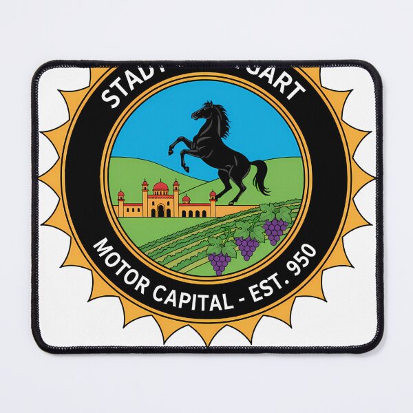 Item preview, Stuttgart Motor Capital Horse City Emblem designed and sold by k3rstman1.