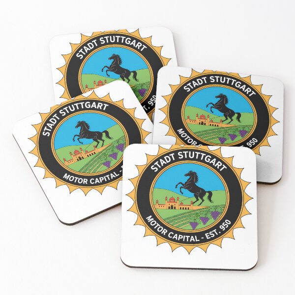 Item preview, Stuttgart Motor Capital Horse City Emblem designed and sold by k3rstman1.