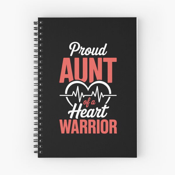Item preview, Proud Aunt of a Heart Warrior CHD Awareness designed and sold by PunkNation-Arts.