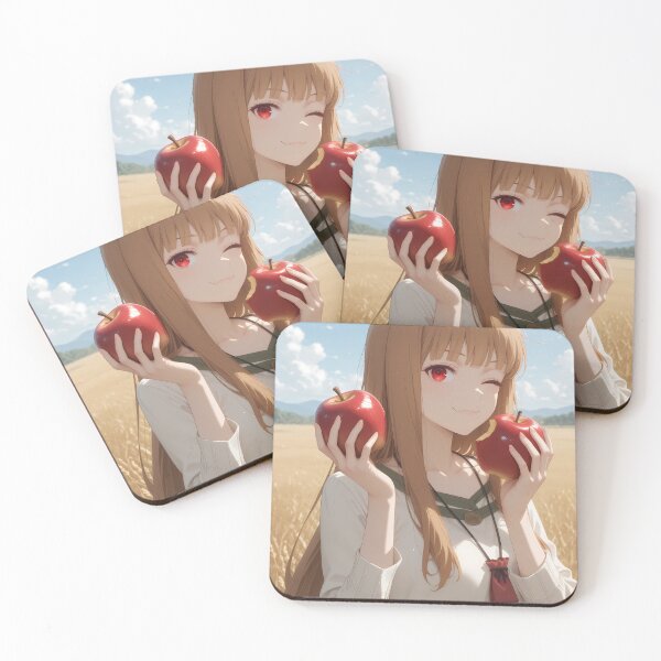 Item preview, Holo Spice And Wolf Playful Wink Apple Harvest designed and sold by 108Recordings.