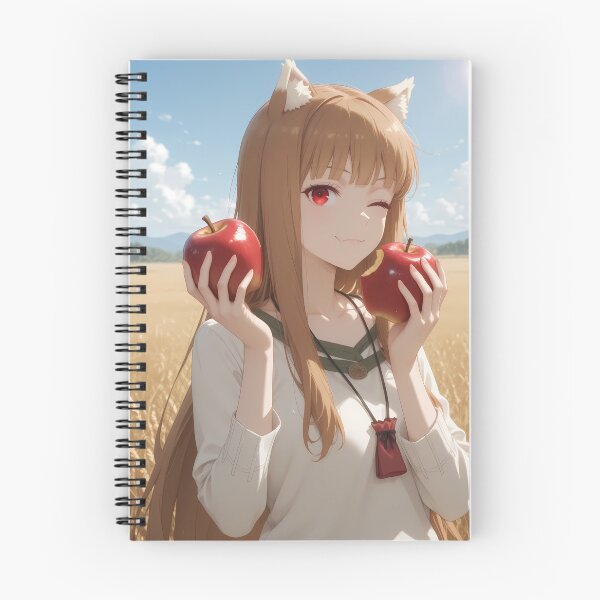 Item preview, Holo Spice And Wolf Playful Wink Apple Harvest designed and sold by 108Recordings.