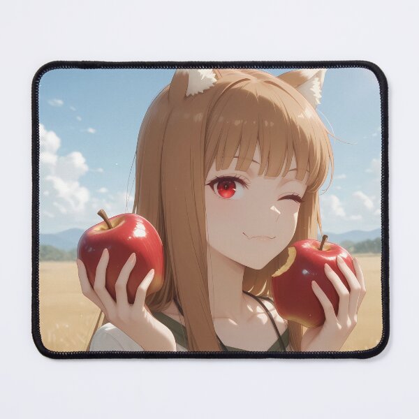 Item preview, Holo Spice And Wolf Playful Wink Apple Harvest designed and sold by 108Recordings.
