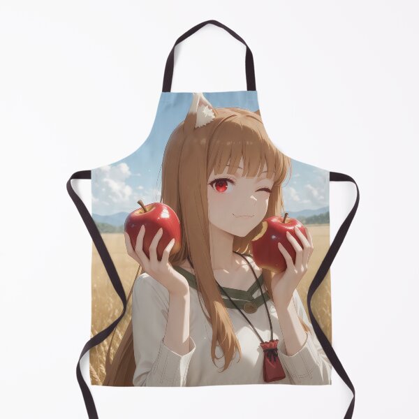 Item preview, Holo Spice And Wolf Playful Wink Apple Harvest designed and sold by 108Recordings.