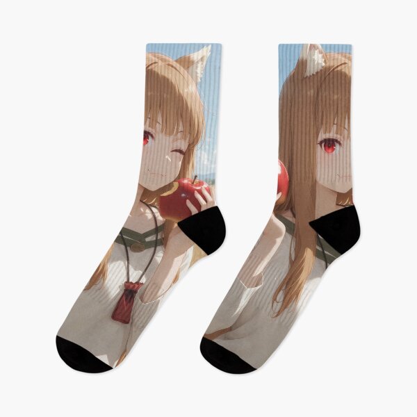 Item preview, Holo Spice And Wolf Playful Wink Apple Harvest designed and sold by 108Recordings.