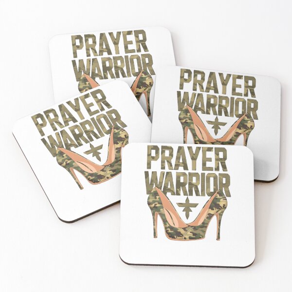 Item preview, Camo Heels Prayer Warrior Faith-Inspired Christian  designed and sold by alber-garnell.