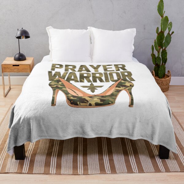 Item preview, Camo Heels Prayer Warrior Faith-Inspired Christian  designed and sold by alber-garnell.