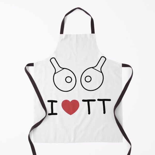 Item preview, I <3 TT (for table tennis fans) designed and sold by Paddle Down Apparel.