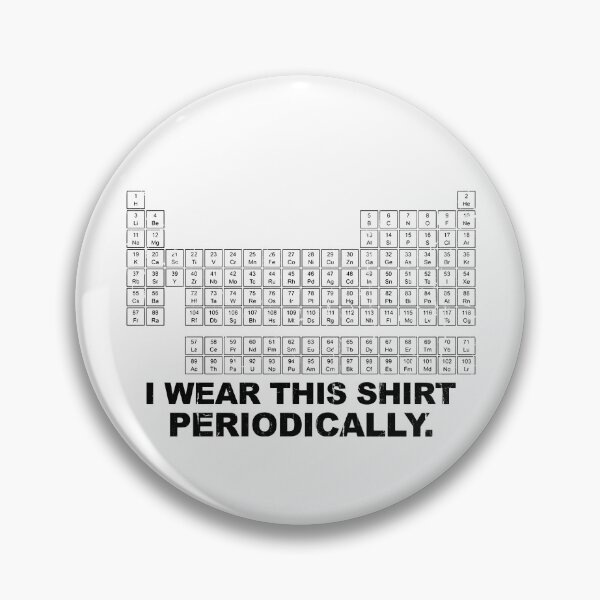 Item preview, I Wear This Shirt Periodically designed and sold by stevieroqers.