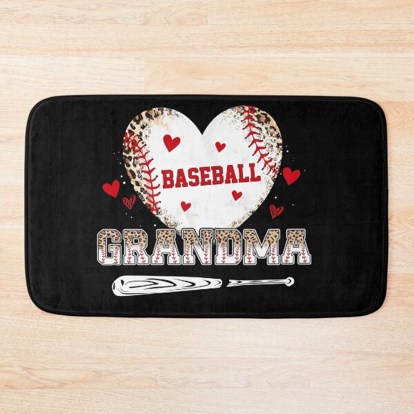 Item preview, Baseball Grandma Leopard Heart Shirt designed and sold by KIROSALS.
