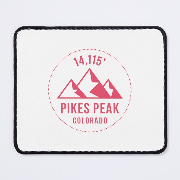 Item preview, Pikes Peak Colorado Rocky Mountains Climbing Souvenirs designed and sold by PunkNation-Arts.