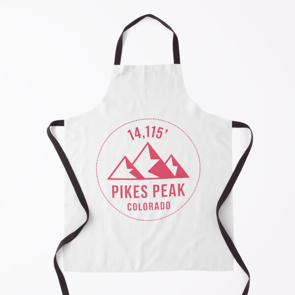 Item preview, Pikes Peak Colorado Rocky Mountains Climbing Souvenirs designed and sold by PunkNation-Arts.