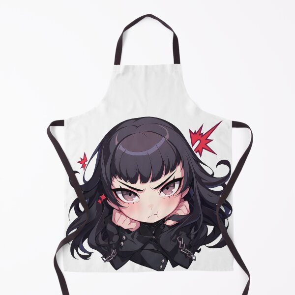 Item preview, Sae Niijima Persona 5 Chibi Angry Prosecutor Energy designed and sold by 108Recordings.