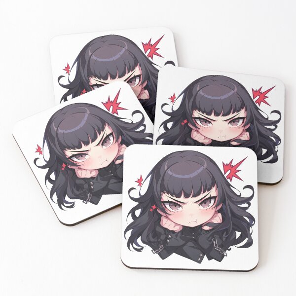 Item preview, Sae Niijima Persona 5 Chibi Angry Prosecutor Energy designed and sold by 108Recordings.