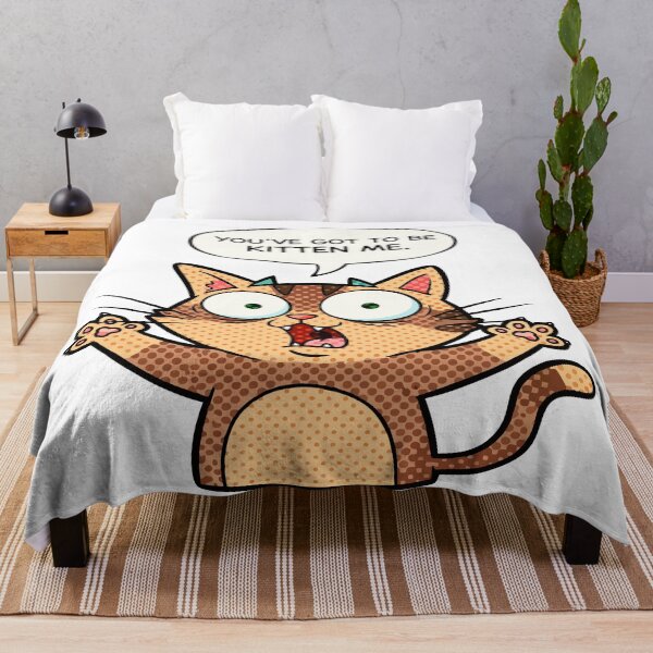 Item preview, cat puns You’ve Got to Be Kitten Me designed and sold by Uglyandcute.