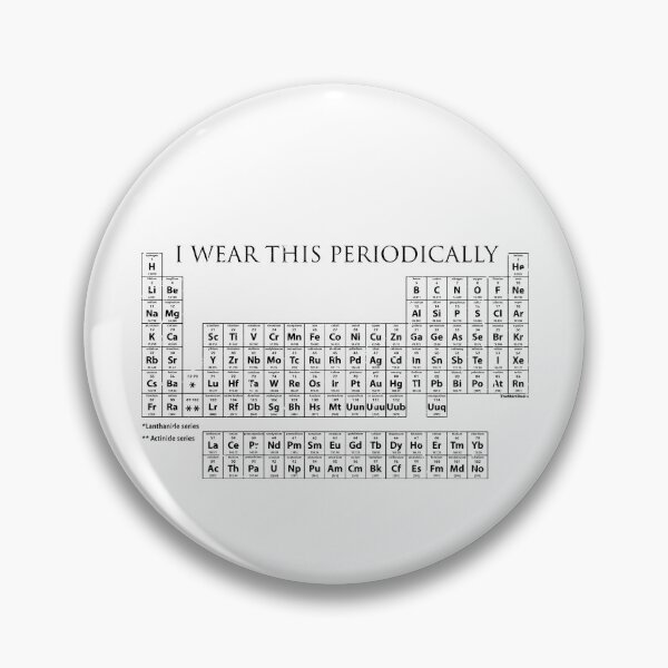 Item preview, I Wear This Shirt Periodically designed and sold by stevieroqers.